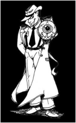 Bizzaro. The Optical Illusionist
